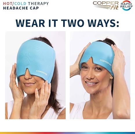Copper Fit Rapid Relief PRO Migraine Headache Relief Cap - Image 6